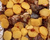 A picture of step 6 of Tilapia grilled fish.