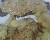 Foto del paso 4 de la receta: Entrecot con salsa de cebolla caramelizada