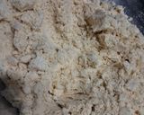 A picture of step 2 of Mathri.