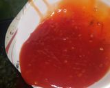 A picture of step 9 of Chicken Manchurian.