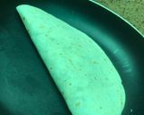 A picture of step 5 of Quesadilla.