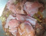 A picture of step 5 of Chicken handi.
