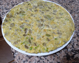 Foto del paso 9 de la receta: Recetas de festes de la Magdalena 3. Tortilla de habas
