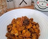 Foto langkah ke 5 dari resep Rendang Kerang.