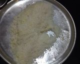 A picture of step 1 of Coconut Malai laddu.