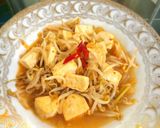 Foto langkah ke 10 dari resep Tumis toge tahu.