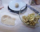 Brokkolis sajtgolyó recept fázis 1 fotója