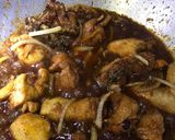 Gambar langkah 3 resipi Ayam Masak Kicap.