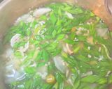 青蒜烏魚蔬菜湯的食譜步驟10照片