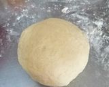Foto del paso 1 de la receta: Fideos rellenos de acelga, muzzarella y nuez, con salsa rosa