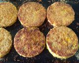 Foto del paso 4 de la receta: Hamburguesas de arroz y verduras
