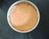 A picture of step 1 of Methi matar malai (dhaba style).