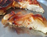 Foto del paso 3 de la receta: 🍎🍏🍰 Torta de manzana invertida en sartén