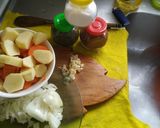 Foto del paso 1 de la receta: Guiso de arroz con alitas de pollo