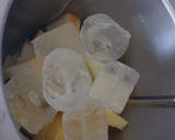 Foto del paso 3 de la receta: Granizado de melón, piña y plátano