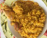 Foto del paso 6 de la receta Arroz caldoso con buey de mar