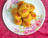 बेसन के लडडू (besan ke ladoo recipe in Hindi) रेसिपी चरण 6 फोटो