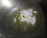 A picture of step 1 of Besan Ki Pinni.