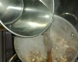 A picture of step 2 of Mujaddara (Palestinian Lentil and Rice Dish).
