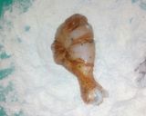 A picture of step 2 of Crispy chicken.