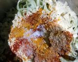 A picture of step 2 of Cabbage Fritters.