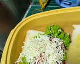 Foto langkah ke 4 dari resep Sandwich dengan Burger Sapi.