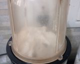 A picture of step 1 of Oats, Besan Chilla.
