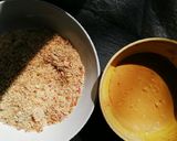 A picture of step 2 of Peanut Butter Bars.