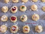 Galletas de almendras/Dolcetti alla pasta di mandorle