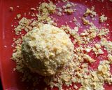 A picture of step 5 of Fried ice cream.