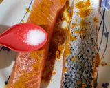 স্যালমন মাছের তেল ঝাল(salmon maacher tel jhaal recipe in Bengali) রেসিপির ধাপ 1 ছবি