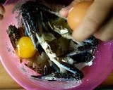 Gambar langkah 4 resipi Ketam Majerin Telur Masin || Salted Egg Crab.
