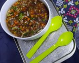 વેજ મનચાઉં સૂપ (Veg Manchow Soup Recipe In Gujarati) રેસીપી સ્ટેપ2ફોટો