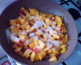 Foto langkah ke 3 dari resep Peach cup (şeftali cup).