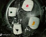 Foto langkah ke 2 dari resep Klepon warna warni.