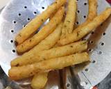 Cara Membuat Long Potato Cheese stick 4