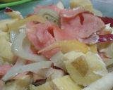 Foto del paso 1 de la receta: Ensalada de salmón ahumado