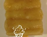 Foto del paso 4 de la receta: Paletas plátano con leche y vainilla