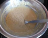 A picture of step 2 of Mango pancakes.
