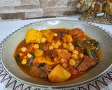 Foto del paso 6 de la receta: Estofado de garbanzos en conserva