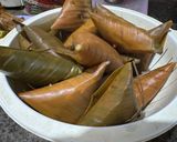 Foto langkah ke 3 dari resep Kue Lopis Bunga Telang.