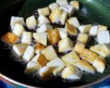 A picture of step 2 of Dhaba Style Matar Paneer.