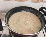 A picture of step 6 of Peanut Banana Usal.