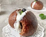 Foto langkah ke 2 dari resep Maritozzi (Roti Oatmeal Coklat dengan Krim).