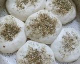صورة لخطوة 1 من وصفة فطاير بالجبن والزعتر🍒