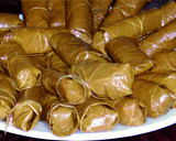 Foto del paso 4 de la receta: Niño envuelto en hoja de parra (Liabra, Yebrak o Meshi)