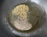 A picture of step 4 of Raw Banana Curry.