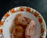 স্টীম চিকেন।(steamed chiken recipi in bengali) রেসিপি ধাপ - 1 ছবি
