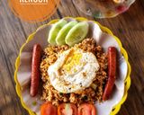 Foto langkah ke 5 dari resep 238. Nasi Goreng Kencur.