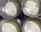 A picture of step 5 of Steamed Dahi Vada.